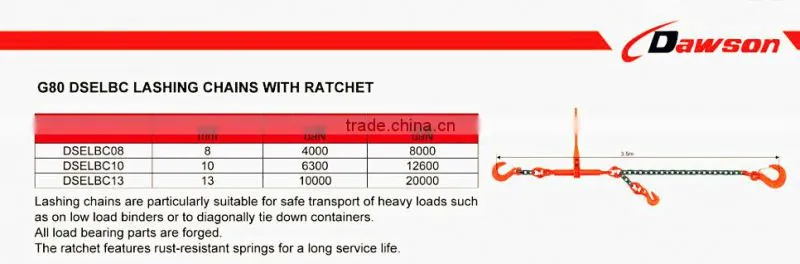 Made in China Load Binder for ratchet / ratchet type load binder