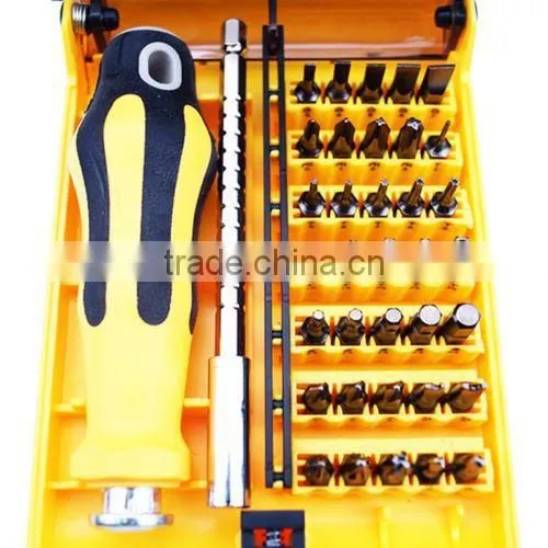 37 in 1 Screwdriver Torx PH Tool Set kit for repair cell phone hand tools bits