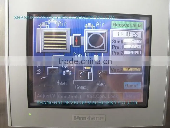 GLZY0.2-0.5 vacuum Lyophilizer & freeze drying machine
