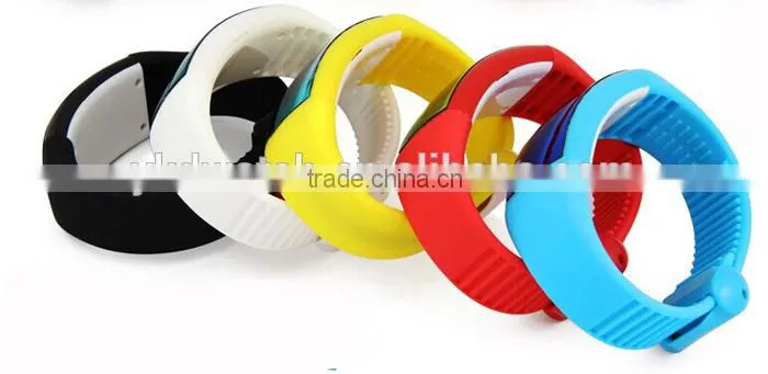 Top Selling Fashion Led Watches USB Silicone Bracelet USB Watch