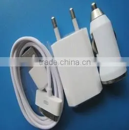 3 in 1 mobile charging kit for phone