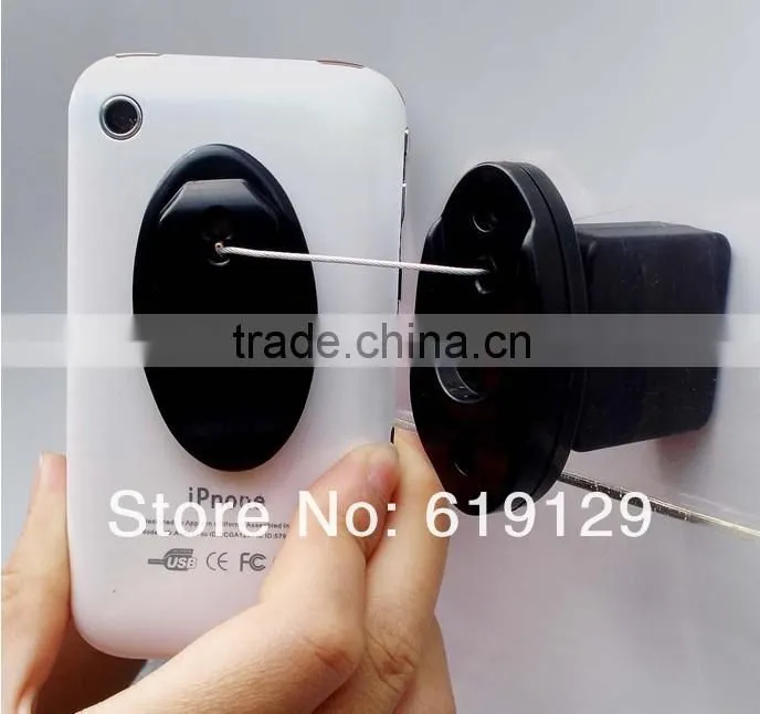 Cell phone anti-theft security pull box