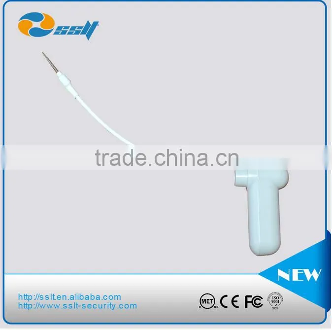 SSLT EAS Security 58KHZ Customerized AM RF Tag Hammer Tag with lanyard Protect for Shoes Cloth Bags Anything with Hole