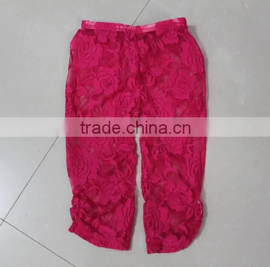 Wholesale cute baby lace legging