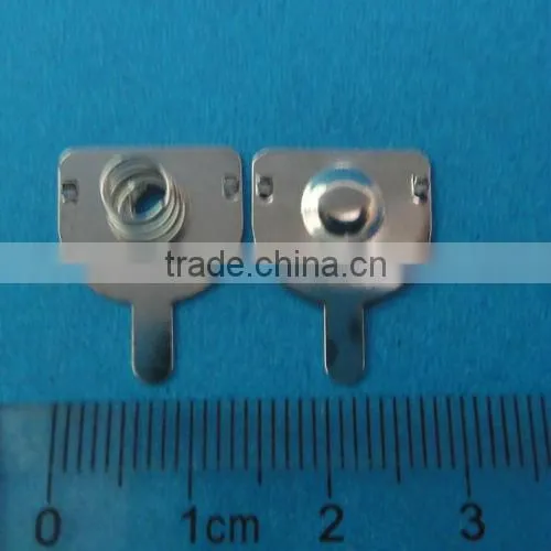 mobile phone battery contact