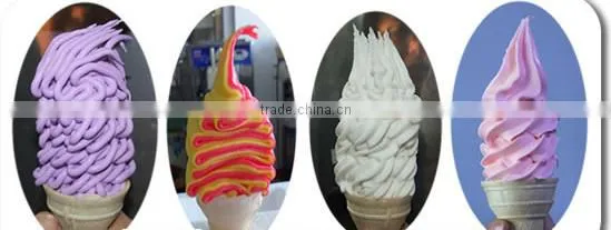 BQL 218 two Flavours soft deskstop ice cream machine price