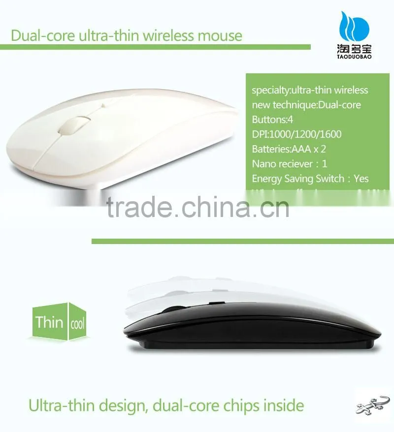 hot selling cheap 2.4ghz usb wireless optical driver computer mouse