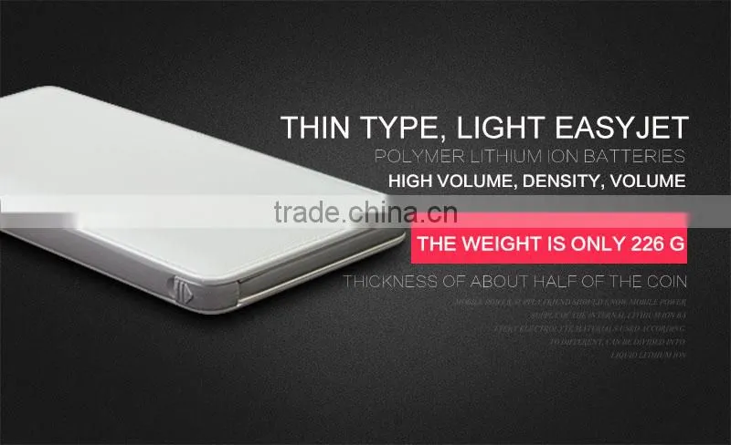 wholesale slim colorful powerbank charger portable power bank 10000mah