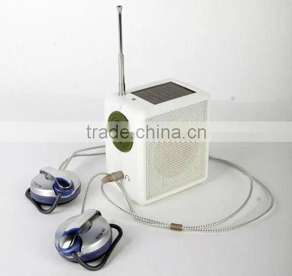 Self-Powered Dynamo AM/FM Radio Solar Powered