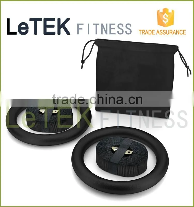 Gymnastic Rings for Full Body Strength and Crossfit Training