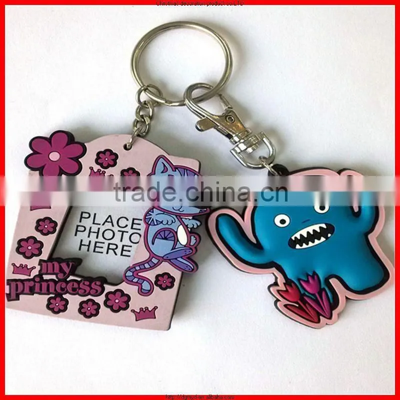 superior promotional item keychain ring&key ring with high popular