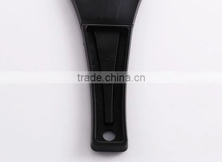 plastic car ice scraper with glove