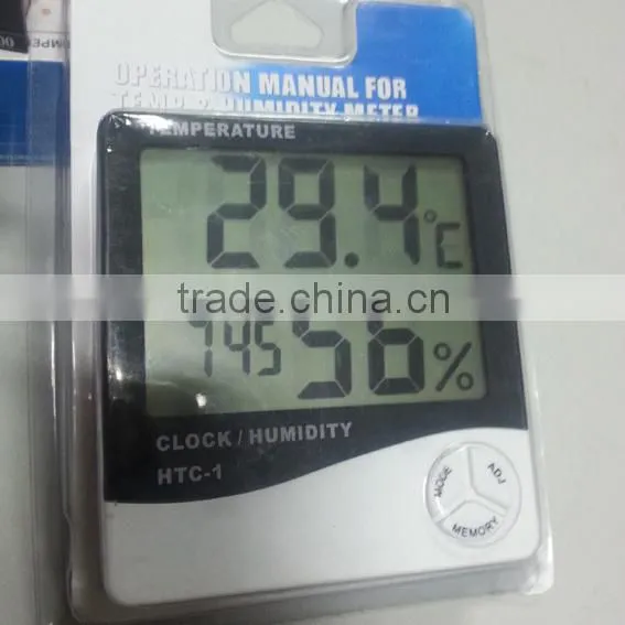 temperature and humidity sensor/temperature humidity/indoor humidity monitor