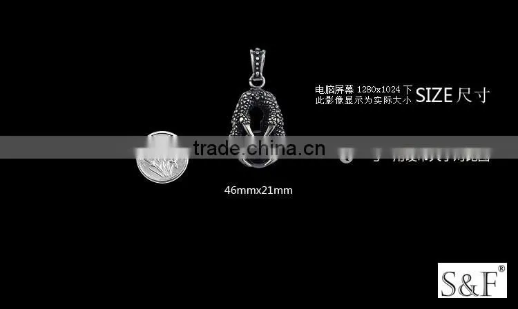black steel jewelry 39418 Valentine steel necklace