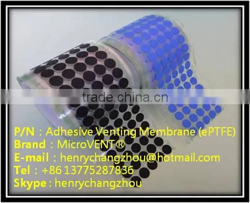 <MicroVENT> Breathable Adhesive vent membrane