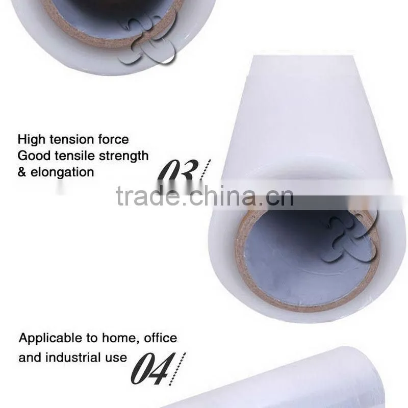 2014HOT SALE black LLDPE Stretch Film / Pallet Wrap Film / high quality strech wrap