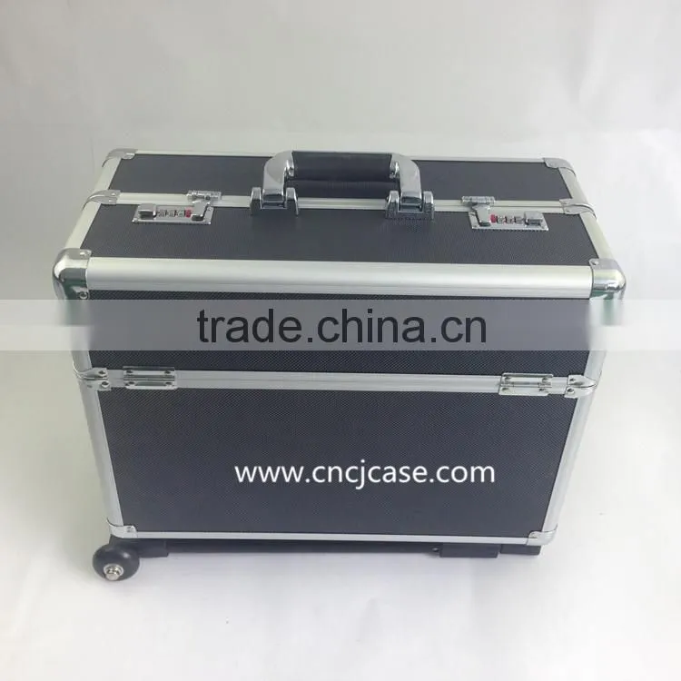 Korean casual aluminum trolley case
