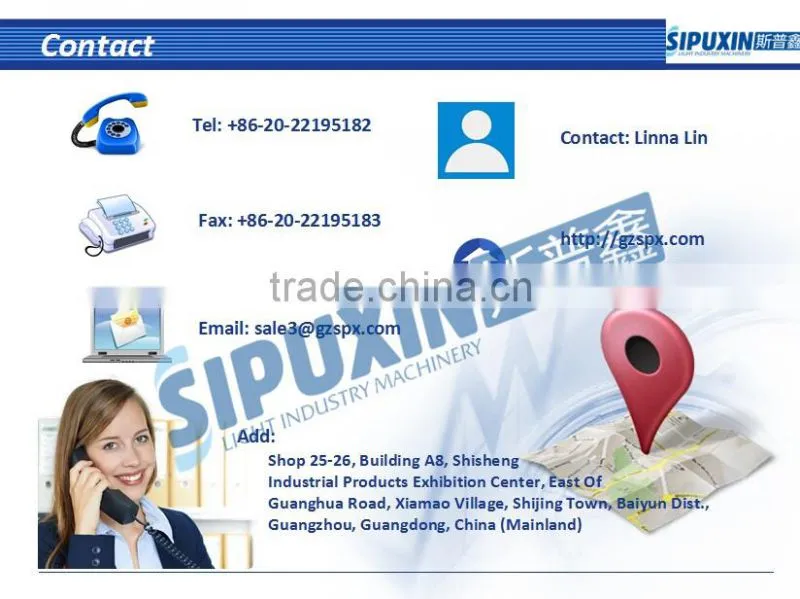 Sipuxin_Automatic plastic soft tube filling and sealing machine
