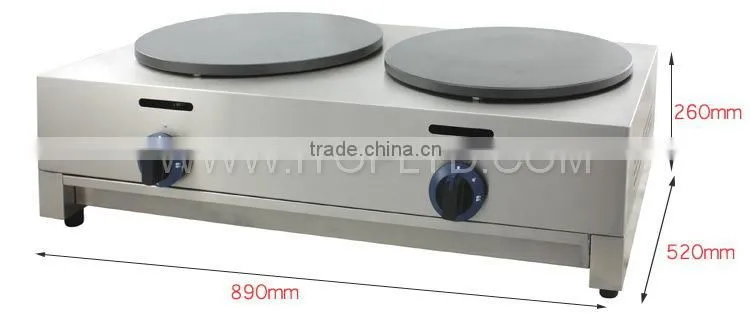 GCM-1/ GCM-2 Gas Crepe Maker