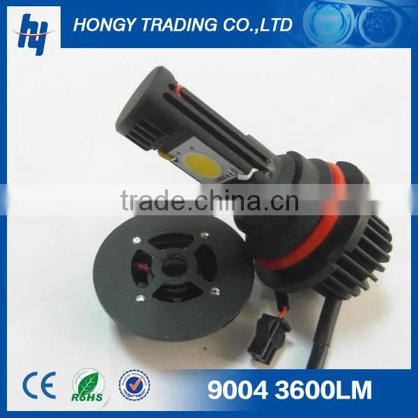 9004 led headlights 3600lm