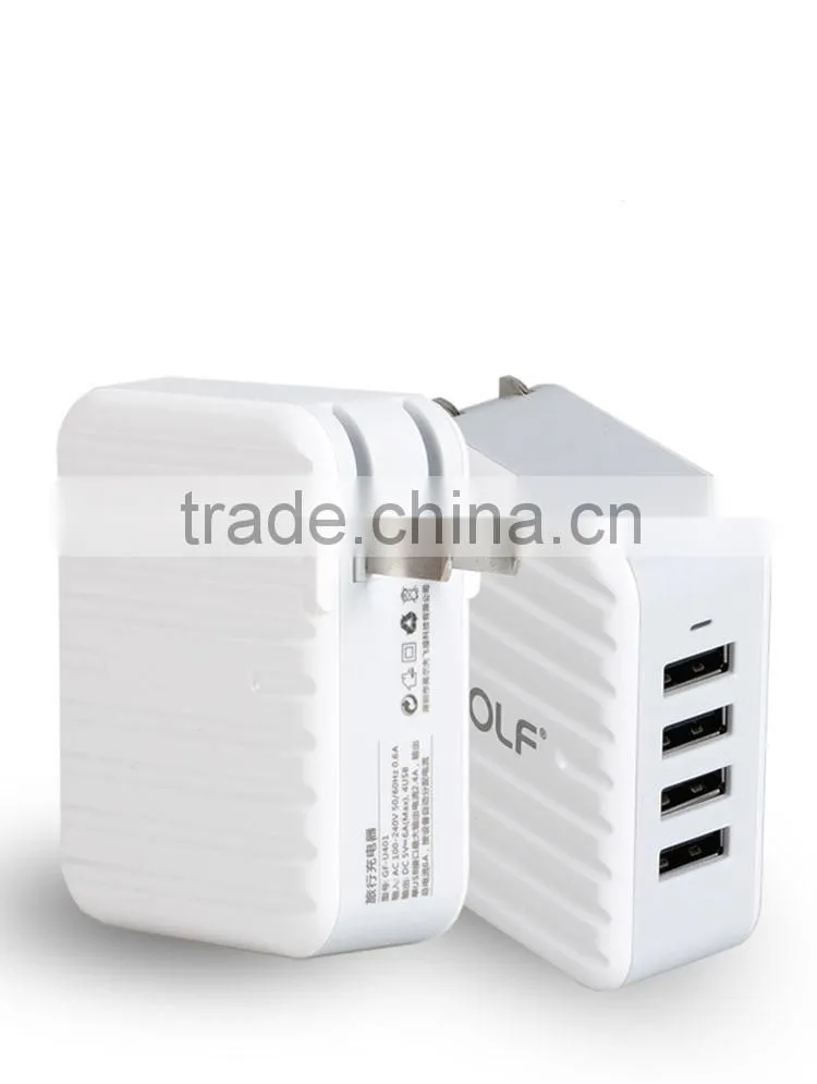 golf new design usb charger multi port usb chargers with 5 port plug