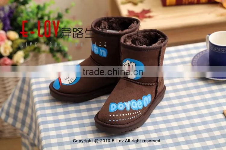 Hot sales high quality and cheap china russian fur boots for girls