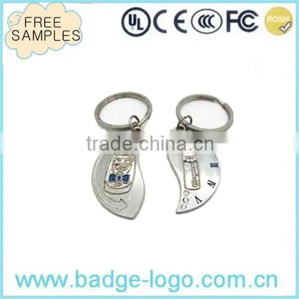 Zinc Alloy Painted Custom Keychain /Metal Keychain