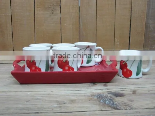 Hot Sale ceramic Mug hand paint
