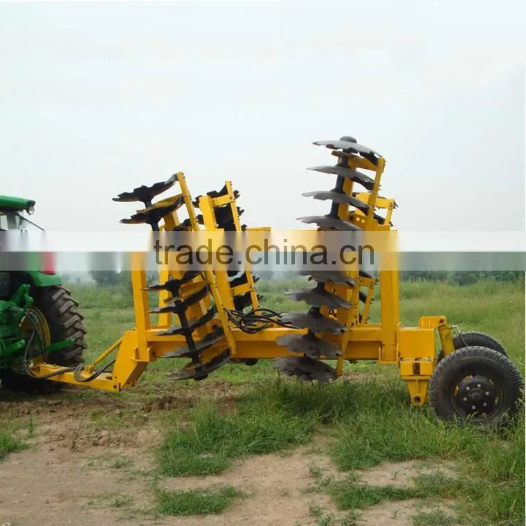 Agricultral machine Tractor trailed hydraulic heavy-duty Disc harrow