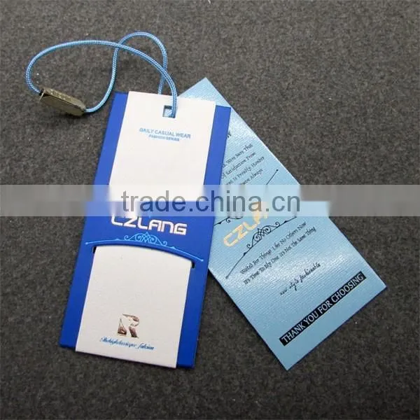 Difficult Technics Paper Tags/ Custom Hangtags