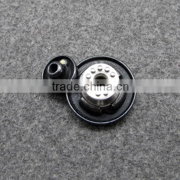 New fashion butterfly jeans button