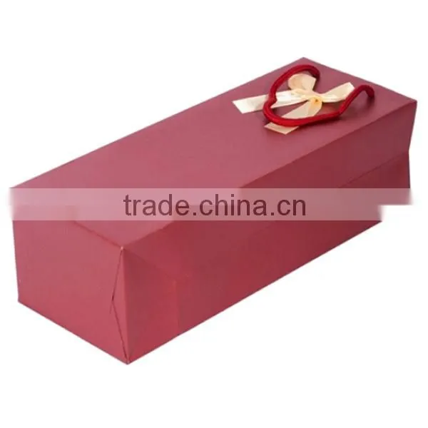 Special Swirl Mark Paper Wine Bag