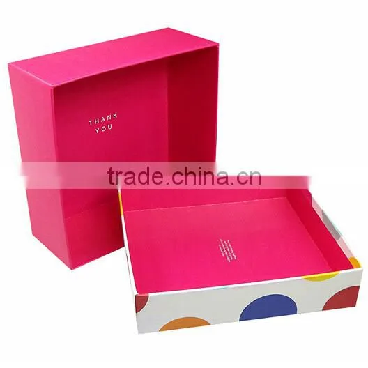Colorful Circus With Bow Gift Box