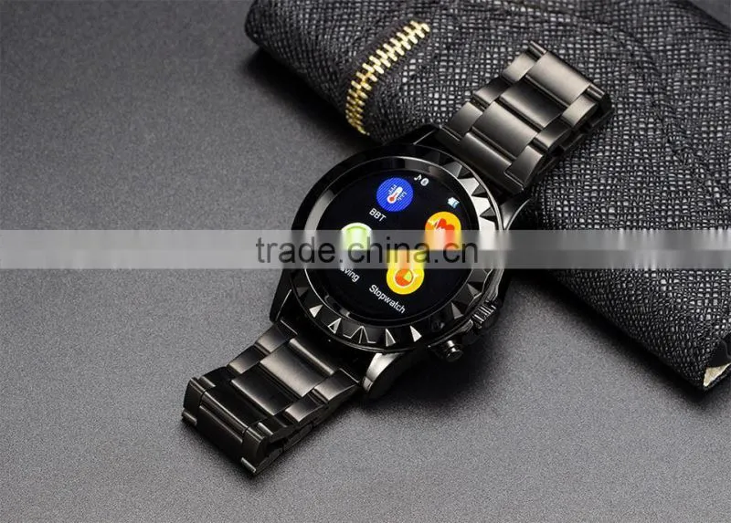 Heart rate monitor Bluetooth Smart Watch LF08 smartwatch health Clock For iphone IOS Android phonewatch with camera 2016 New