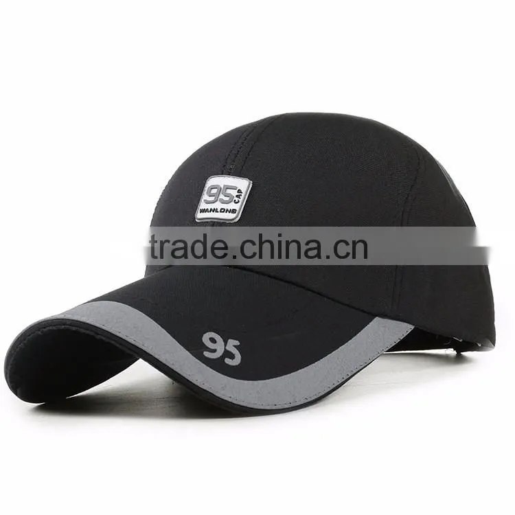 wholesale 2016 New Fashion Customize 100% cotton Baseball Cap,promotion Sports Cap