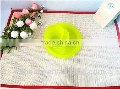 Pierced plastic plate with high quanlity and competitive price