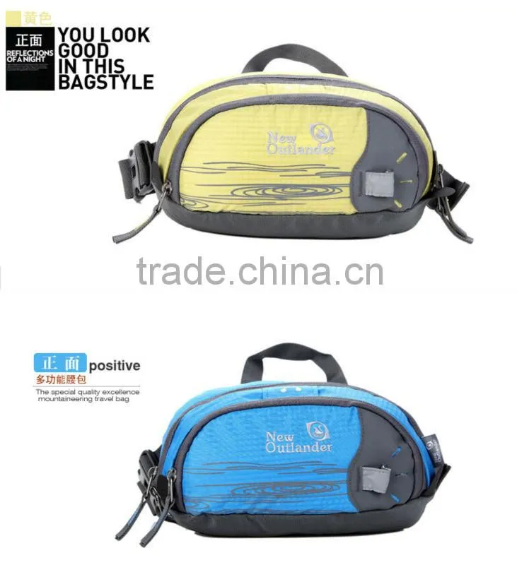waterproof nylon stylish fanny pack 2079