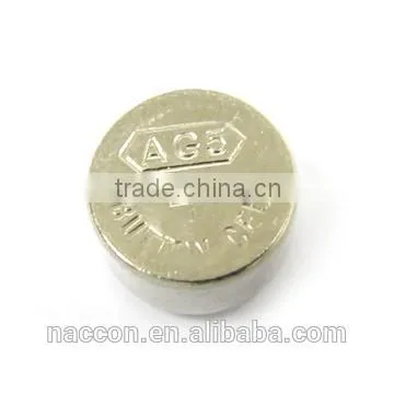 Alkaline button cell battery watch battery 52mAh