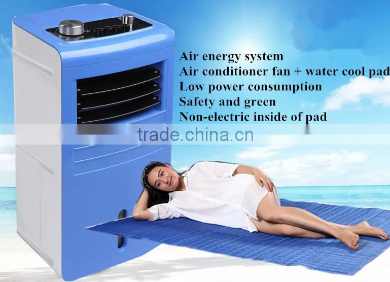 Summer air cooler water bed mattress 15W