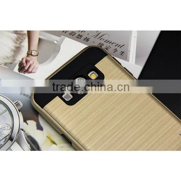 C&T Dual Layer Protective Hybrid Brushed Armor Hard Cover Case for Samsung Galaxy Grand Prime G530