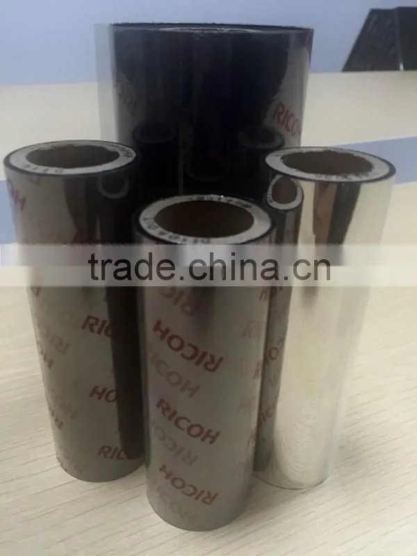 customized size resin ribbon 1 inch axis dealer from china