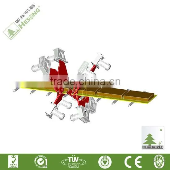 Steel Plate Self-propelled Shot Blasting Machine