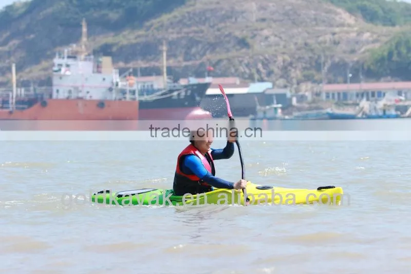 single sit in kayak sport kayak very cool easy to control fast speed