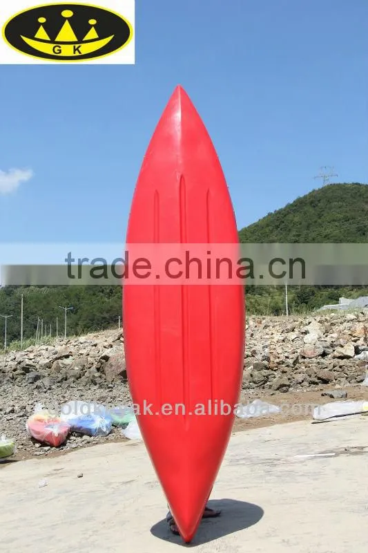 single sit in kayak big space very stable high quality very popular in the world