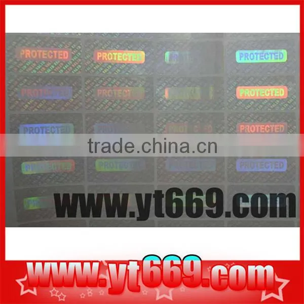 states hologram overlay sticker for cards