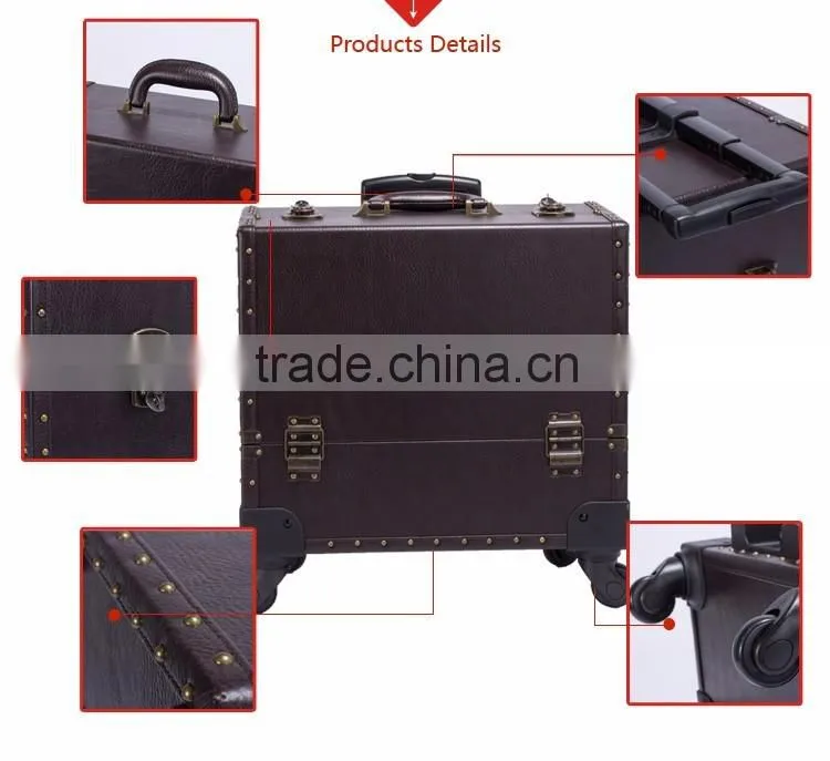 2016 high quality wholesale professional makeup cases