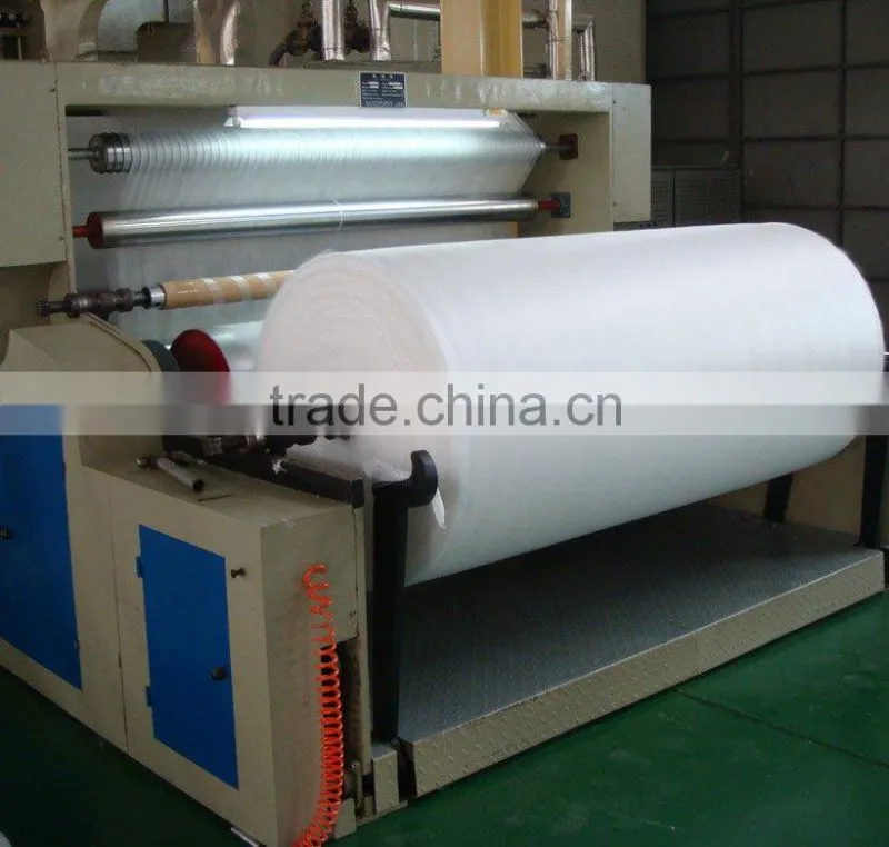 pp spunbonded nonwoven production line