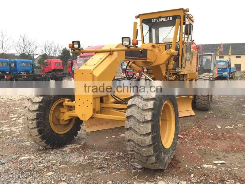 14G used caterpillar grader, 140G,14H,140K,12G,12H,120K motor grader