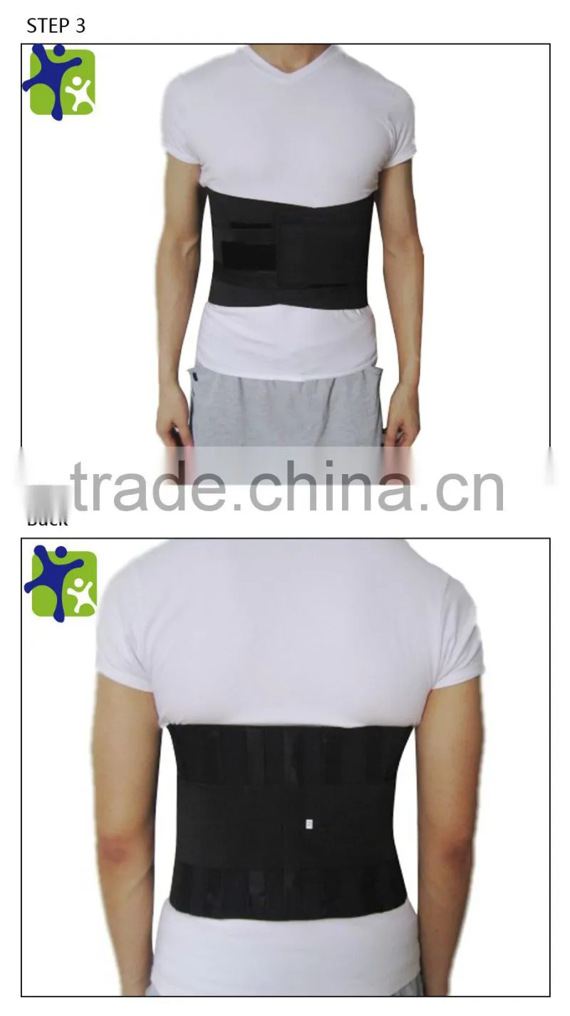 Sport lumbar support, top quality medical back support