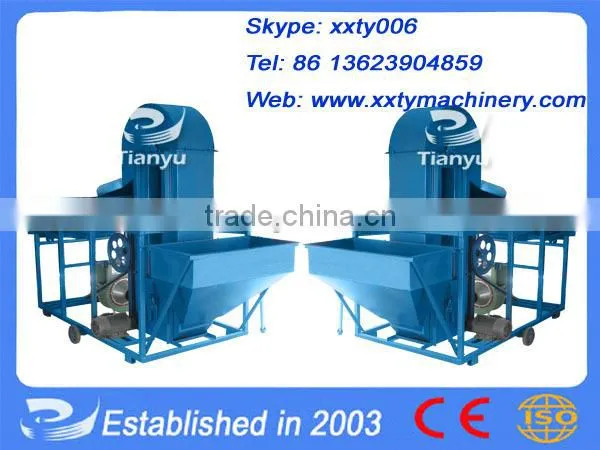 Tianyu HYL-15 portable dustless corn cleaner 15t/h accept Paypal